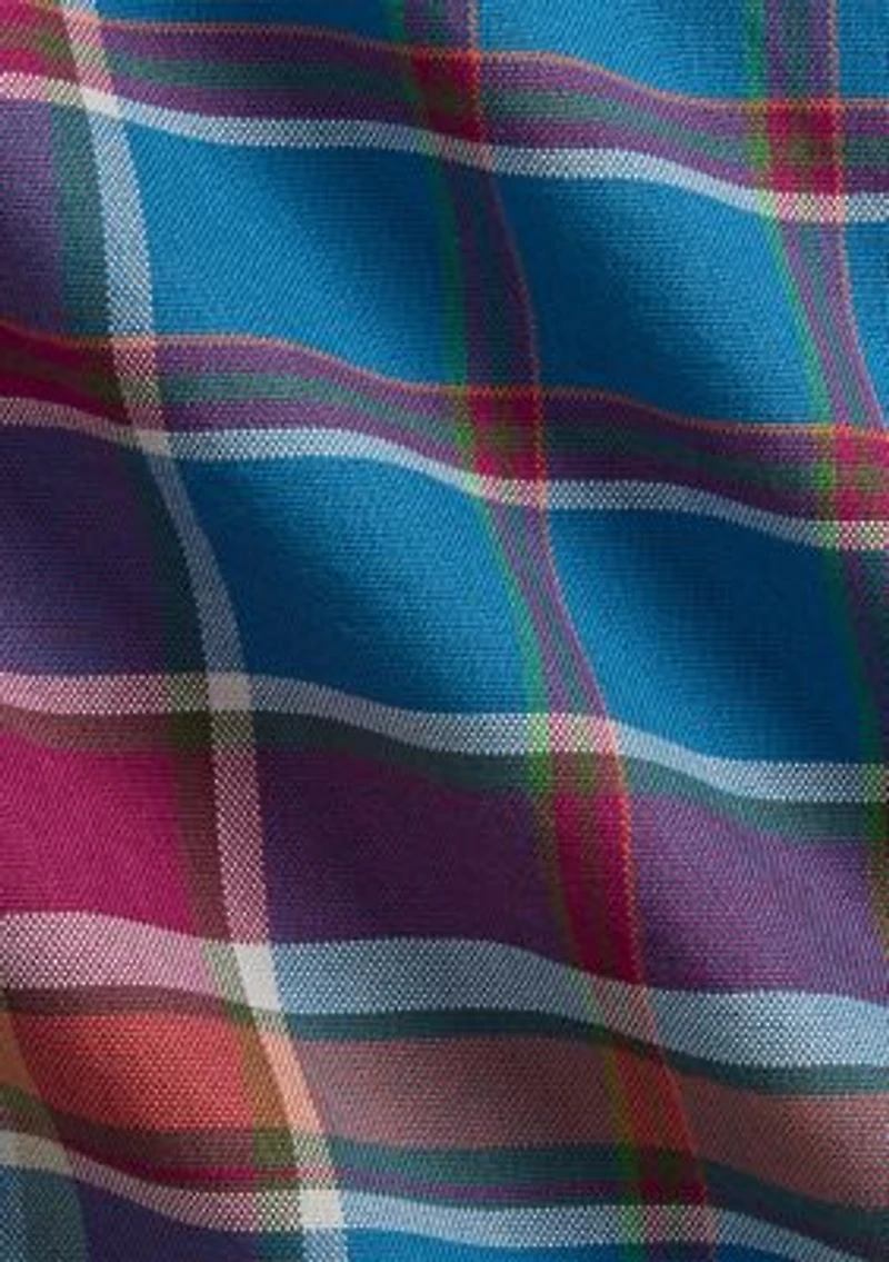 Big & Tall Plaid Oxford Shirt