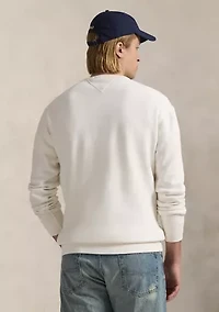 Big & Tall Print Fleece Sweatshirt