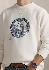 Big & Tall Print Fleece Sweatshirt