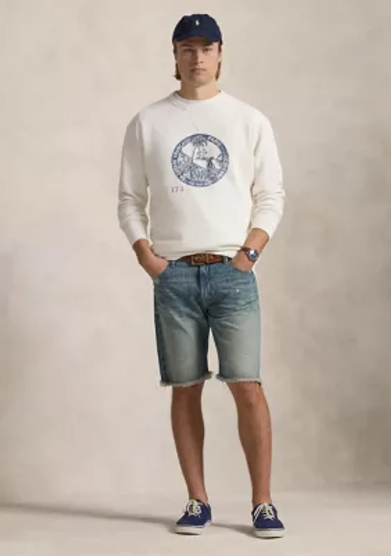 Big & Tall Print Fleece Sweatshirt