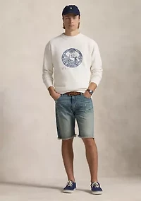 Big & Tall Print Fleece Sweatshirt