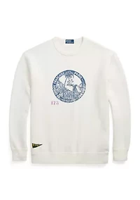 Big & Tall Print Fleece Sweatshirt