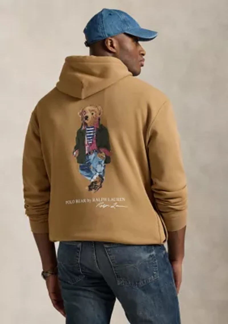 Big & Tall Polo Bear Fleece Hoodie
