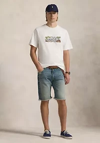 Big & Tall Embroidered Jersey T-Shirt