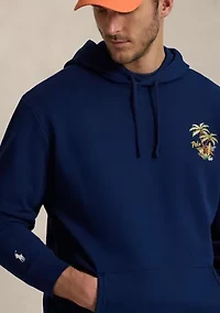Big & Tall Tropical Loopback Fleece Hoodie