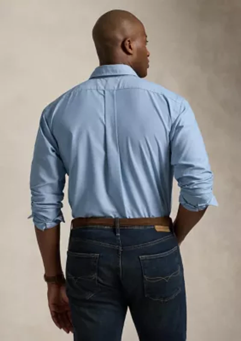 Big & Tall Performance Oxford Shirt