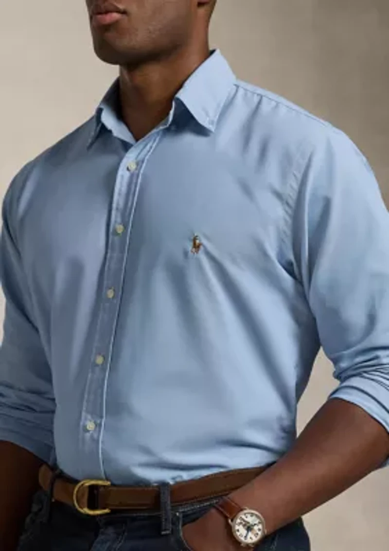 Big & Tall Performance Oxford Shirt