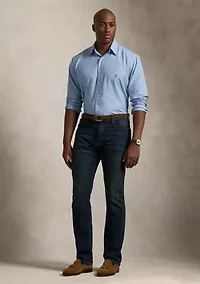 Big & Tall Performance Oxford Shirt