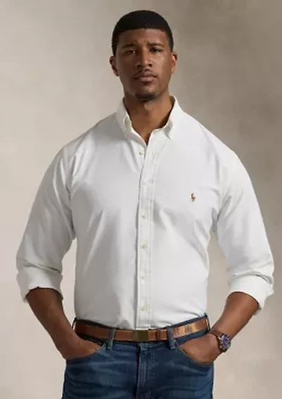 Big & Tall Performance Oxford Shirt