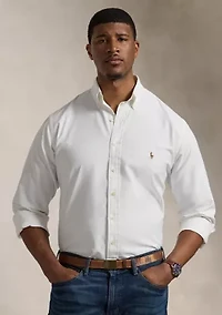 Big & Tall Performance Oxford Shirt