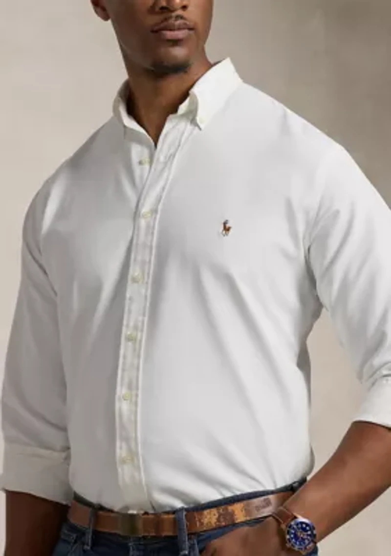 Big & Tall Performance Oxford Shirt