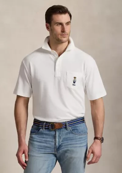 Big & Tall Polo Bear Mesh Shirt