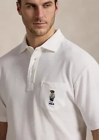 Big & Tall Polo Bear Mesh Shirt