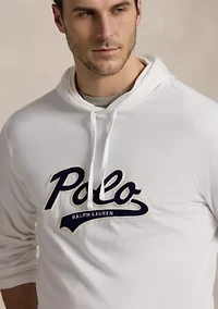 Big & Tall Logo Jersey Hooded T-Shirt