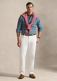 Big & Tall Plaid Oxford Shirt