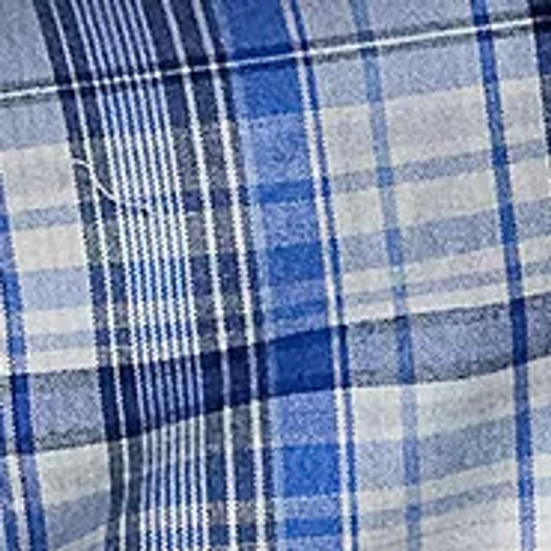 Big & Tall Plaid Oxford Shirt