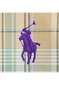 Big & Tall Plaid Oxford Shirt