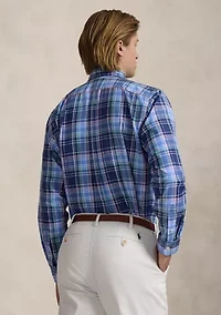 Big & Tall Performance Oxford Shirt