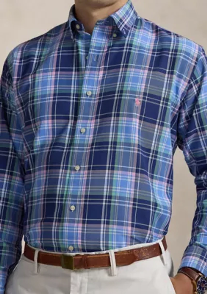 Big & Tall Performance Oxford Shirt