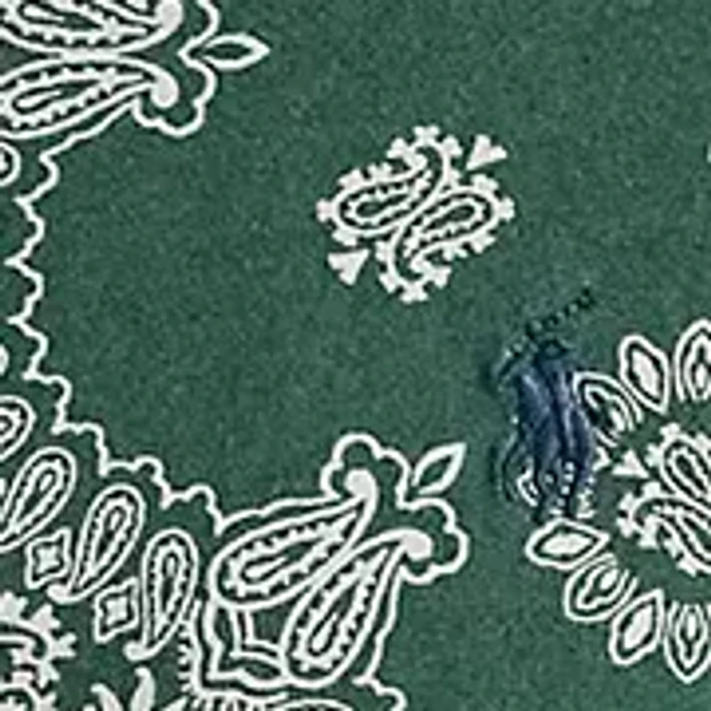 Big & Tall Bandanna-Print Jersey T-Shirt