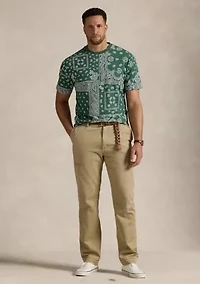 Big & Tall Bandanna-Print Jersey T-Shirt