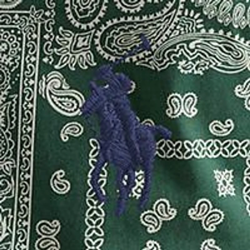 Big & Tall Bandanna-Print Jersey T-Shirt