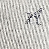 Big & Tall Dog-Print Mesh Polo Shirt