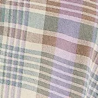 Big & Tall Plaid Oxford Camp Shirt