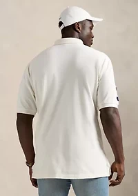 Big & Tall Pony Mesh Polo Shirt