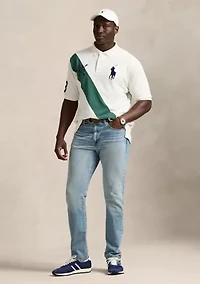 Big & Tall Pony Mesh Polo Shirt