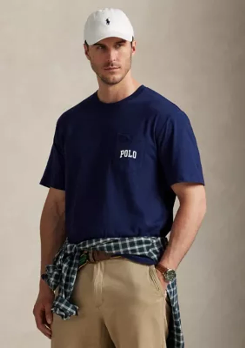 Big & Tall Polo Bear Jersey T-Shirt
