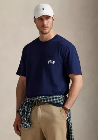 Big & Tall Polo Bear Jersey T-Shirt