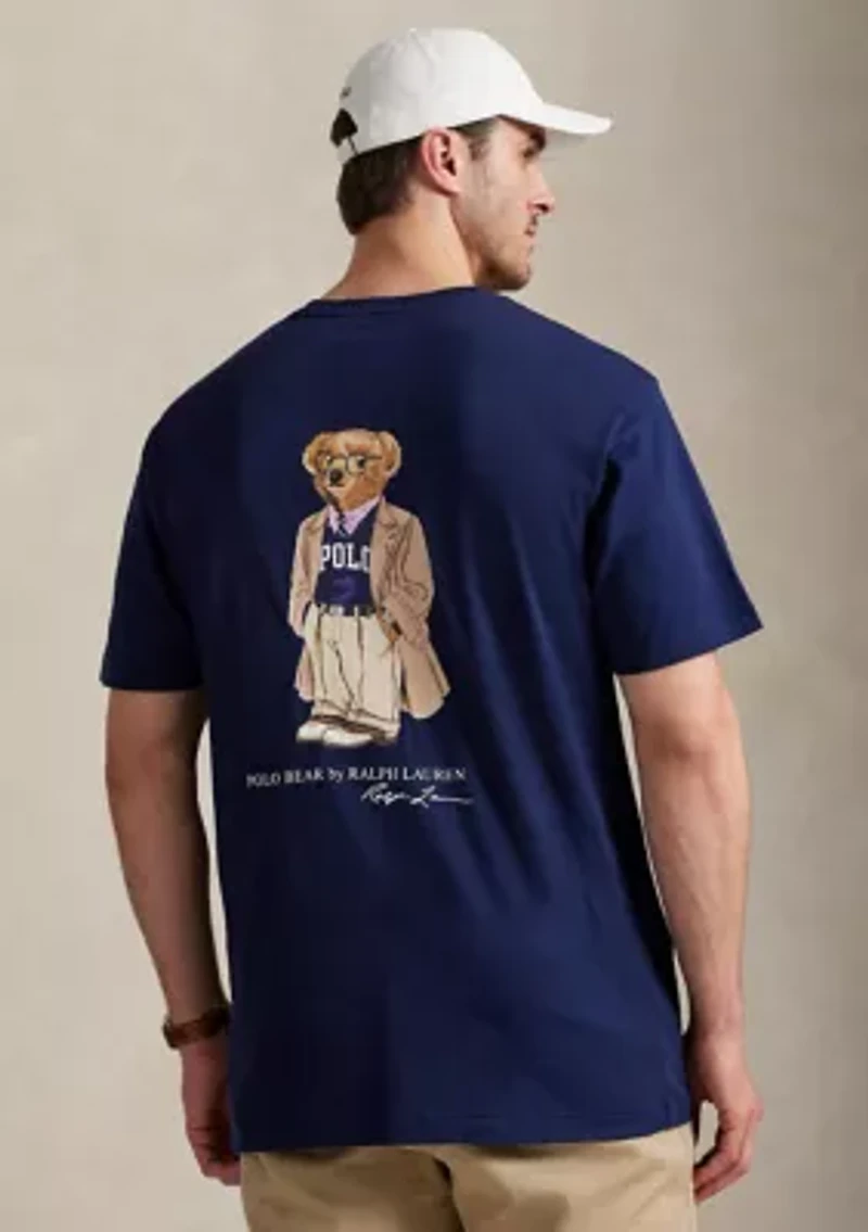 Big & Tall Polo Bear Jersey T-Shirt