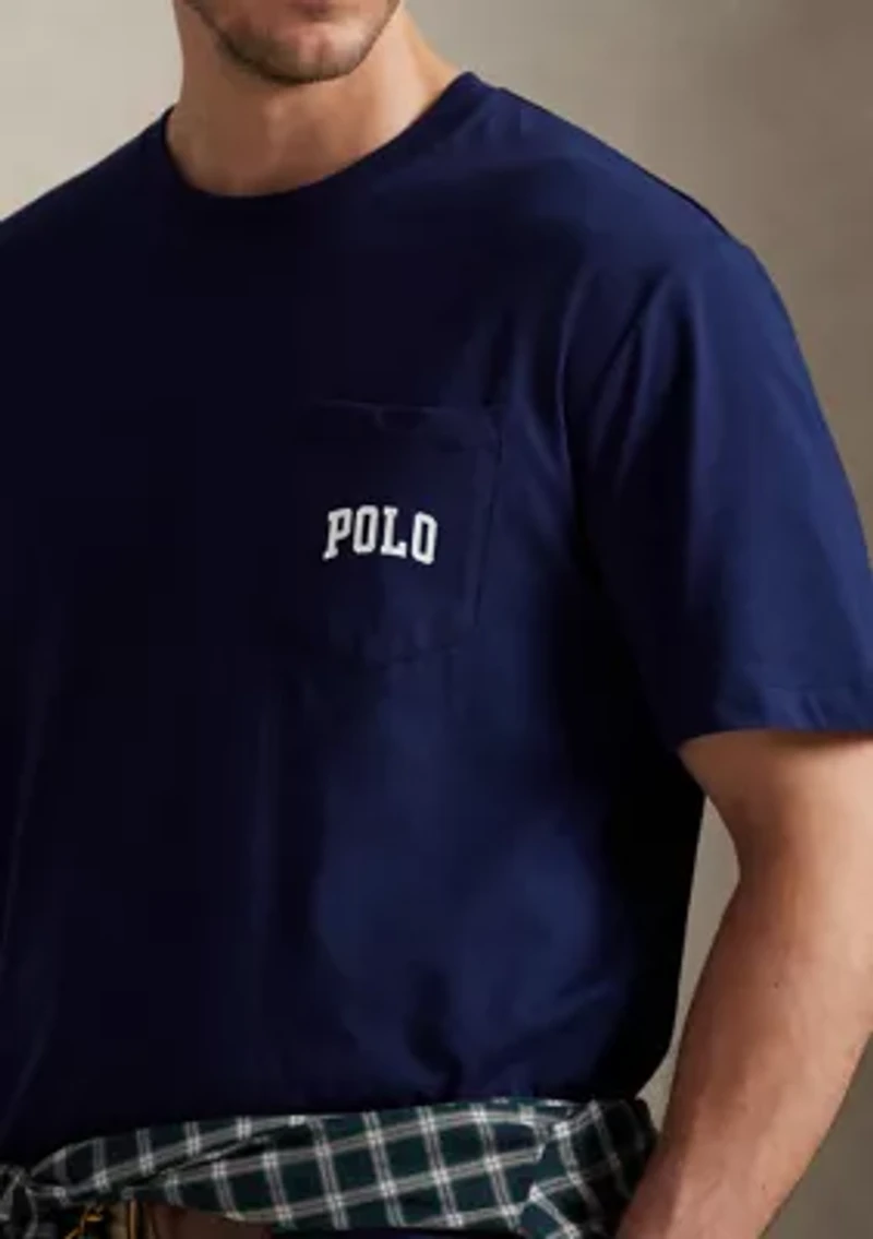 Big & Tall Polo Bear Jersey T-Shirt
