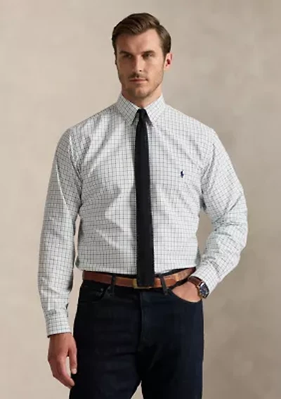 Big & Tall Performance Oxford Shirt