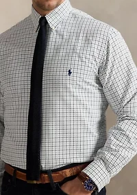 Big & Tall Performance Oxford Shirt