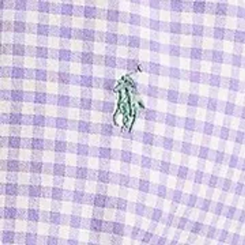 Big & Tall Gingham Oxford Shirt