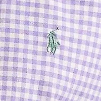 Big & Tall Gingham Oxford Shirt