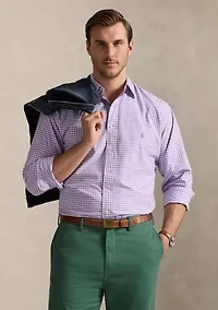 Big & Tall Gingham Oxford Shirt