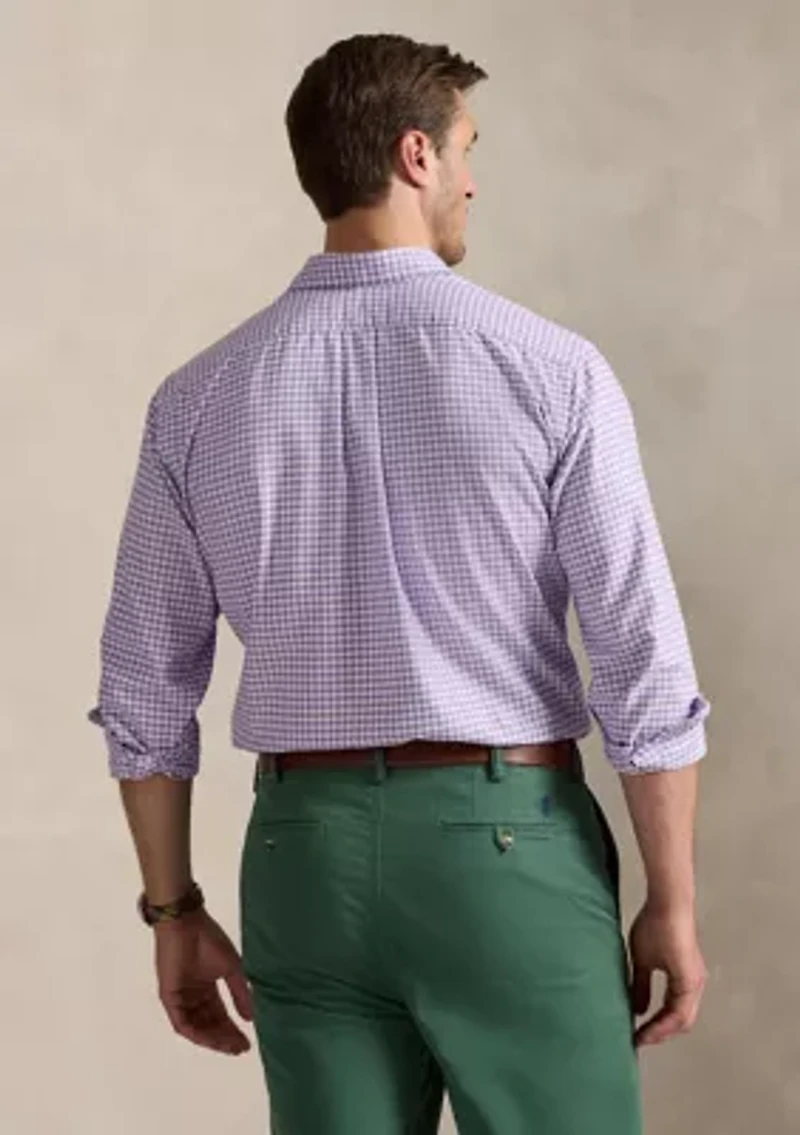 Big & Tall Gingham Oxford Shirt