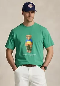 Big & Tall Polo Bear Jersey T-Shirt
