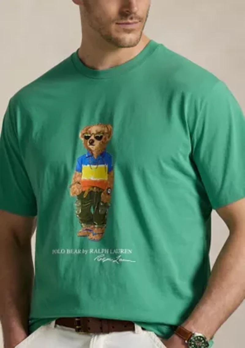Big & Tall Polo Bear Jersey T-Shirt