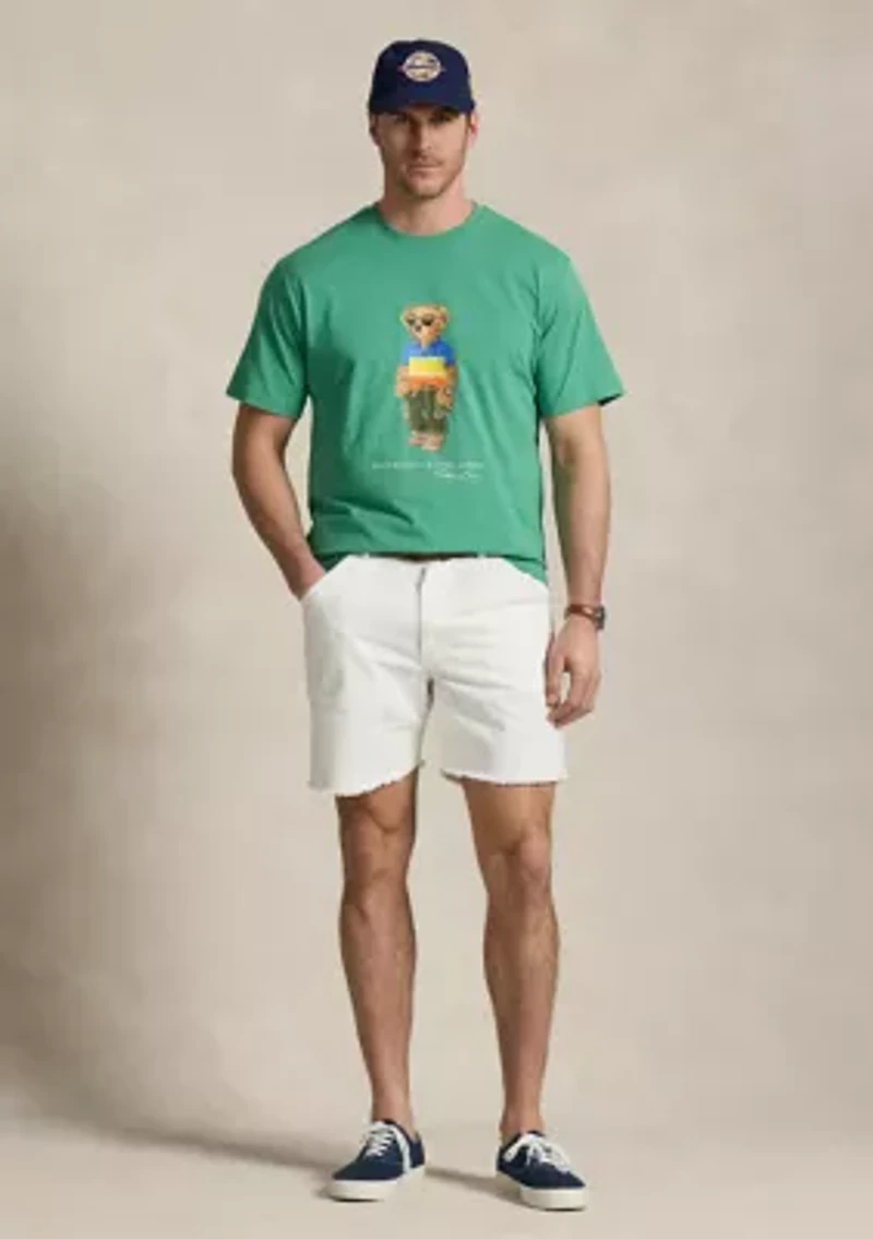 Big & Tall Polo Bear Jersey T-Shirt