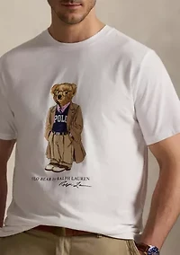 Big & Tall Polo Bear Jersey Graphic T-Shirt