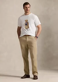 Big & Tall Polo Bear Jersey Graphic T-Shirt