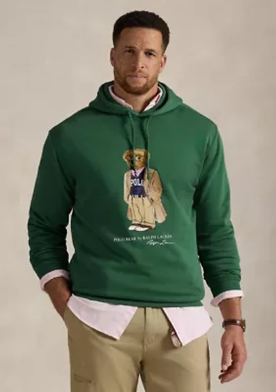 Big & Tall Polo Bear Fleece Hoodie