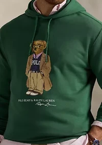 Big & Tall Polo Bear Fleece Hoodie