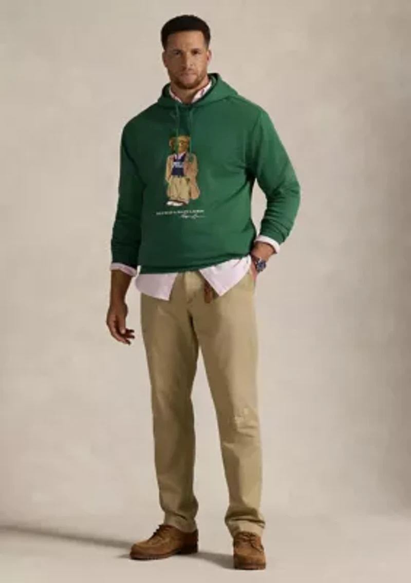 Big & Tall Polo Bear Fleece Hoodie