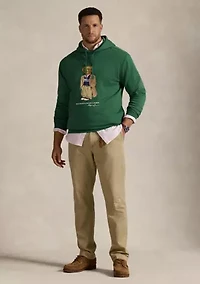 Big & Tall Polo Bear Fleece Hoodie