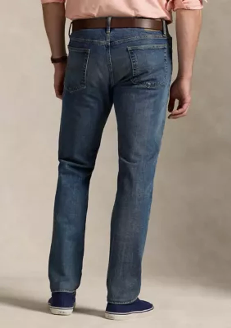 Big & Tall Varick Slim Straight Stretch Jeans
